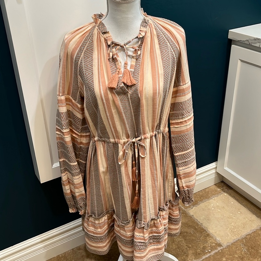 🎉Host Pick🎉 Veronica Beard Danica Boho dress